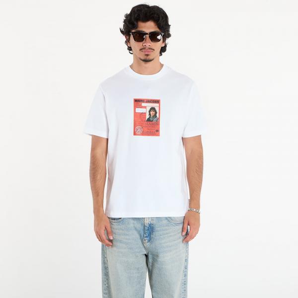 Tričko A.P.C. x Marc Jacobs UNISEX T-Shirt Blanc XXL