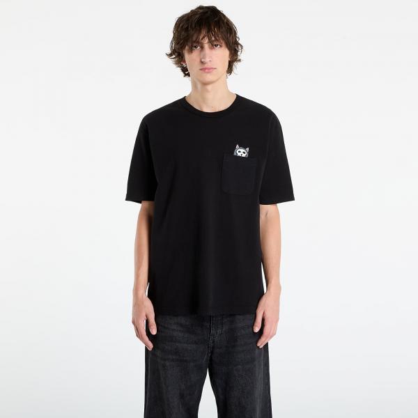 Tričko RIPNDIP Trick Or Treat Pocket Tee Black S