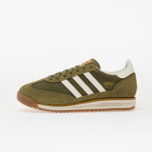 Tenisky adidas SL 72 Rs Focus Olive/ Off White/ Gold Beige EUR 44 2/3