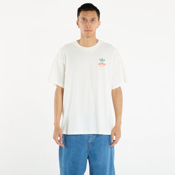 Tričko adidas Jalapeno Graphic T-Shirt Off White XL