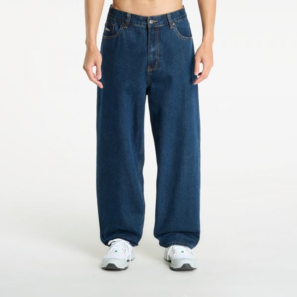 Džíny Wasted Paris M Crest Casper Pant Raw Blue 32