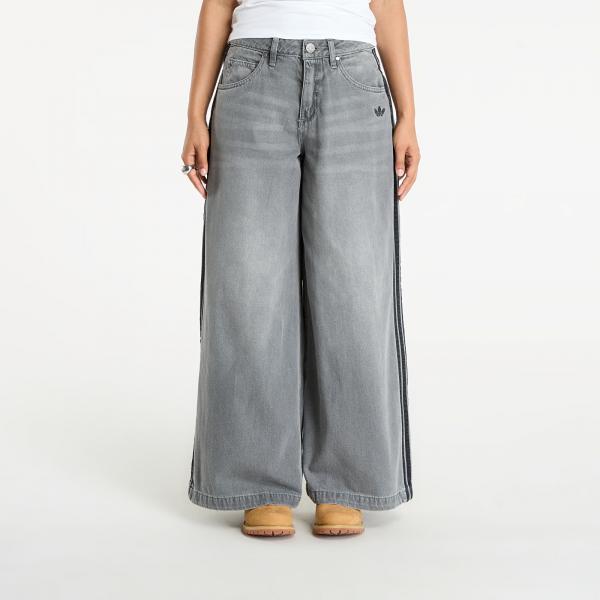 Kalhoty adidas Adicolor Denim Adilenium Pant Washed Grey Denim 26/30