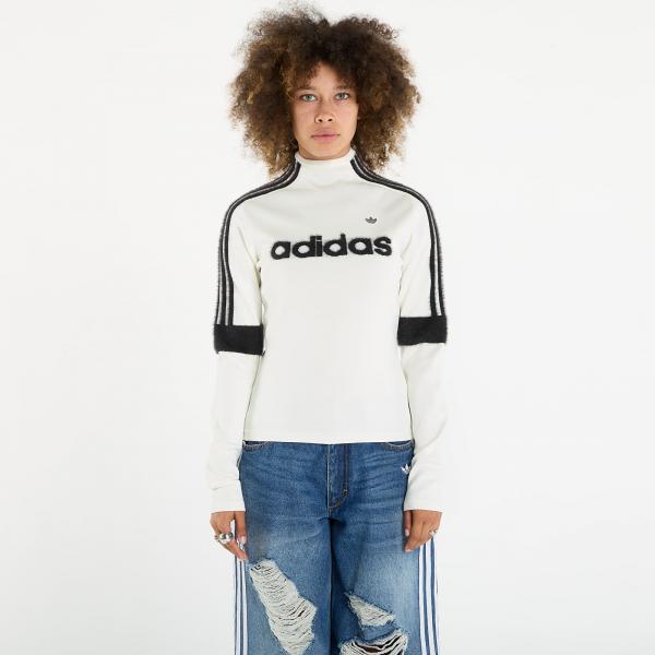 Tričko adidas Long Sleeve Long-Sleeve Top Off White S