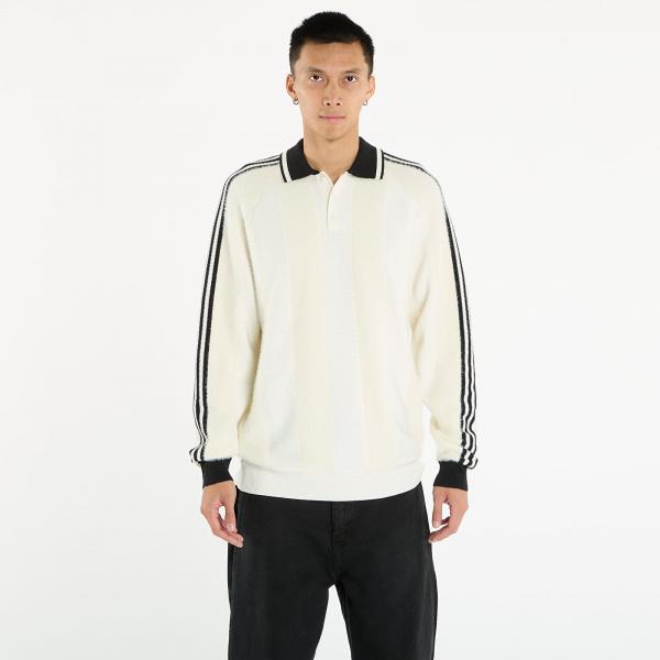 Dres adidas Premium Knitted Jersey Cream White/ Preloved Red L