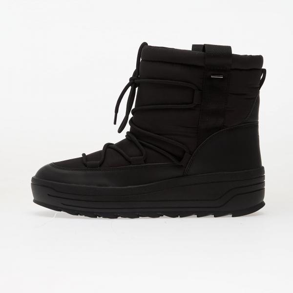 Tenisky Geox D Milleiny B Abx A - Nylon+Nbk Black EUR 41