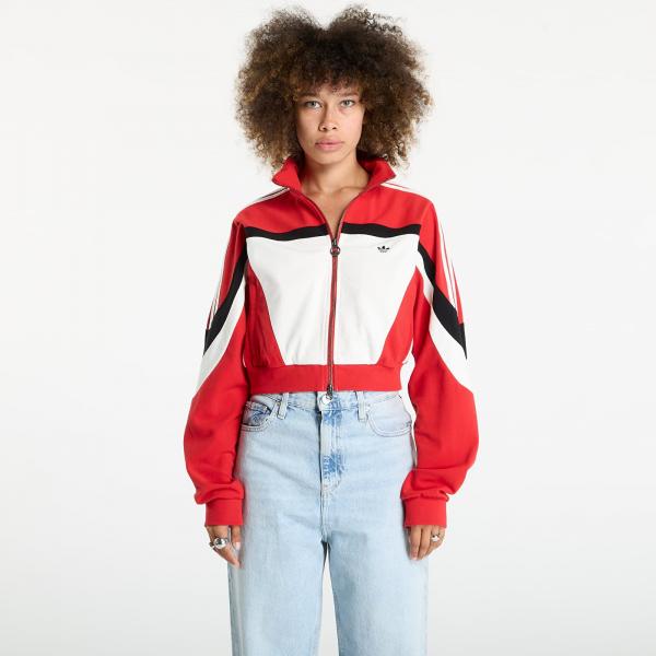 Mikina adidas Blocking Track Top Better Scarlet XS