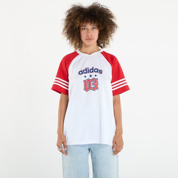Dres adidas Originals BB Jersey White XS