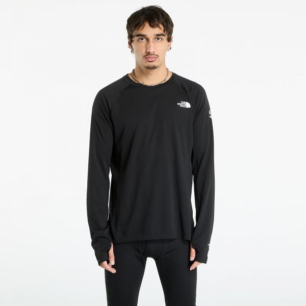 Mikina The North Face M Summit Pro 120 Crew TNF Black S
