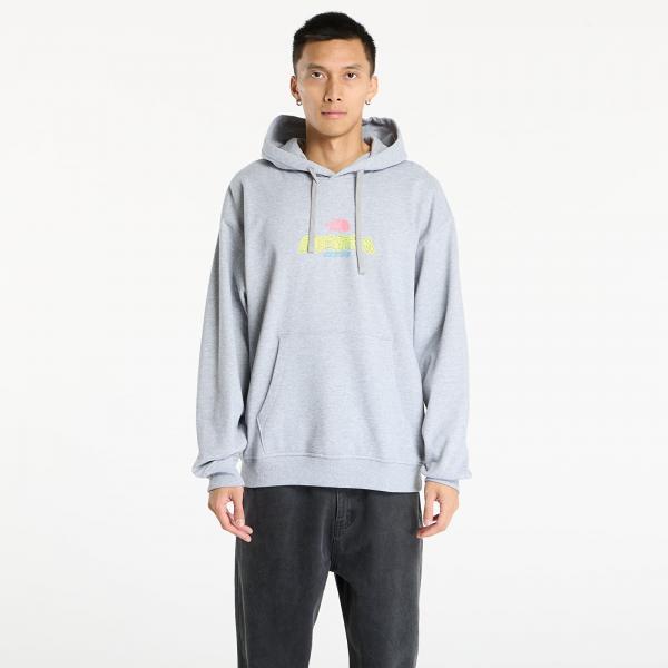 Mikina The North Face U Expedition Celebration Oversized Hoodie UNISEX Light Grey Heather XL