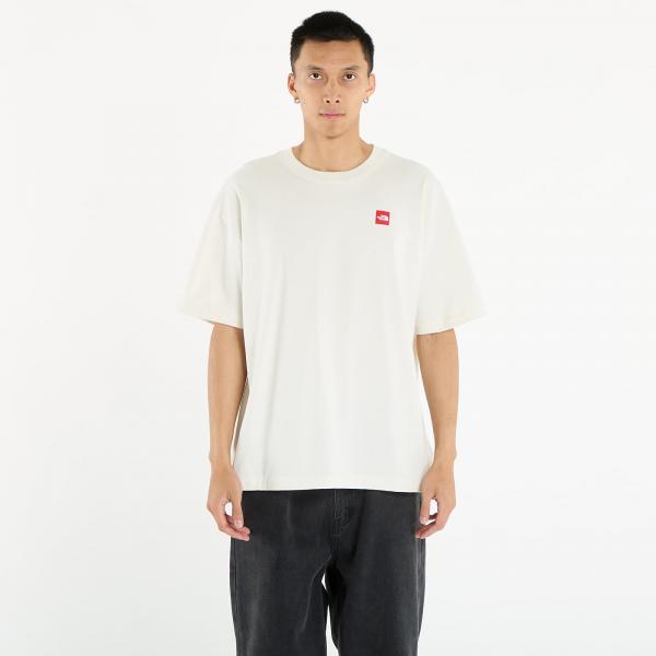 Tričko The North Face M Redbox S/S Tee White Dune S