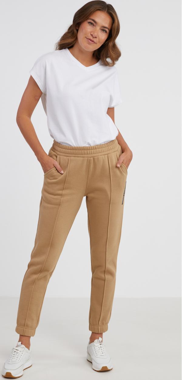 SAM 73 Dámské tepláky EDWINA Hnědá