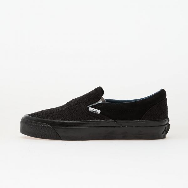 Tenisky Vans LX Classic Slip-On 98 Tweed Black EUR 37