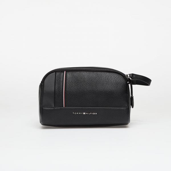 Pouzdro Tommy Hilfiger Central Washbag Black Universal