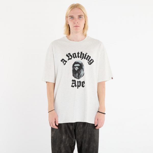 Tričko A BATHING APE College Relaxed Fit Tee 2 Gray L
