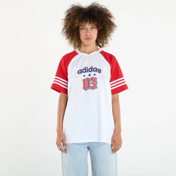 Dres adidas Originals BB Jersey White XXS
