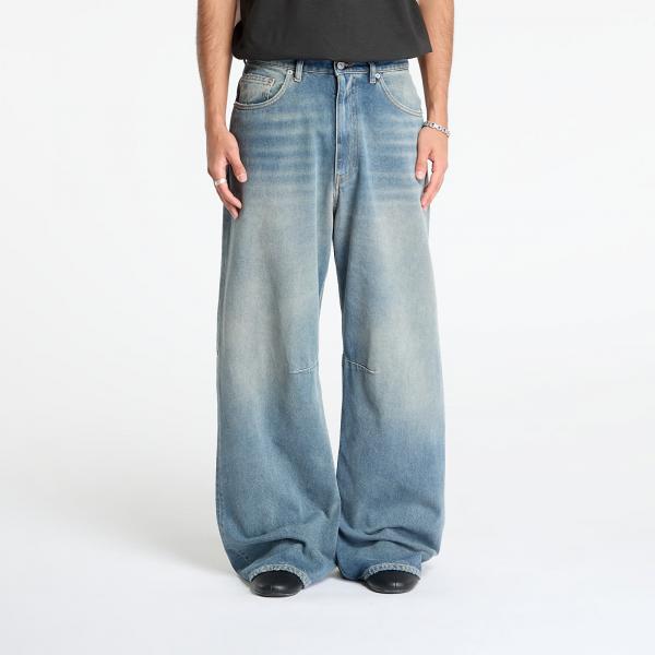 Džíny MM6 Maison Margiela Pants 5 Pockets Medium Blue 36