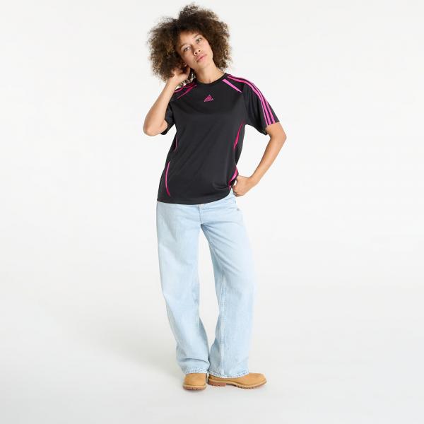 Tričko adidas Adicolor Teamgeist Loose T-Shirt Black XL