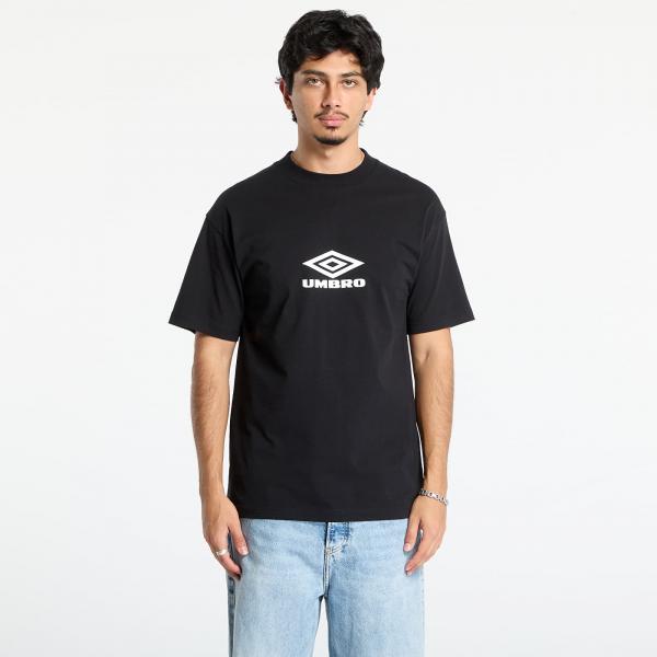 Tričko Umbro Basic T-Shirt Black S
