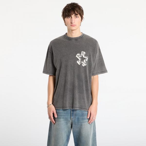 Tričko REPRESENT Initial Star T-Shirt Vintage Grey M