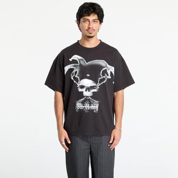 Tričko Umbro Lasered Jester T-Shirt Black XL