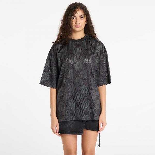 Tričko Daily Paper Matchstick Mesh Ss T-Shirt Rosin Green L