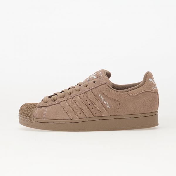 Tenisky adidas Superstar II Chalk Brown/ Chalk Brown/ Chalk Brown EUR 44