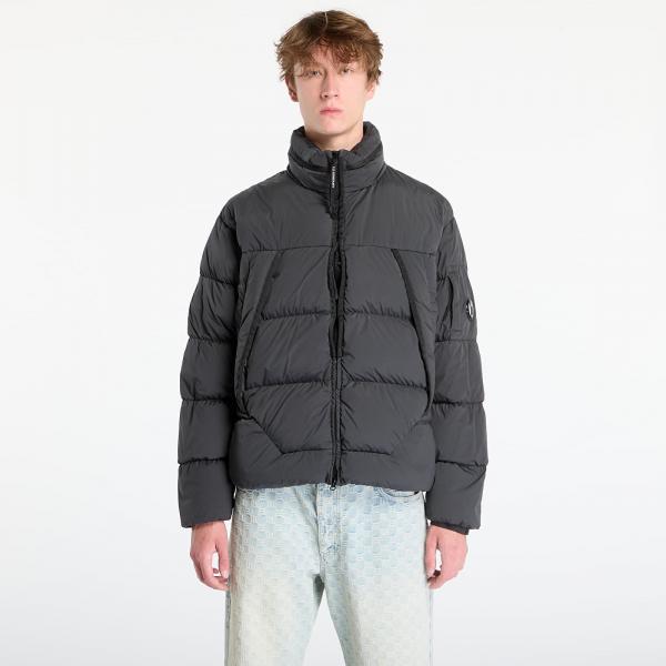 Bunda C.P. Company Nycra-R Hooded Down Jacket Dark Shadow Grey XXL