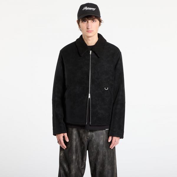 Bunda REPRESENT Shearling Jacket Jet Black L