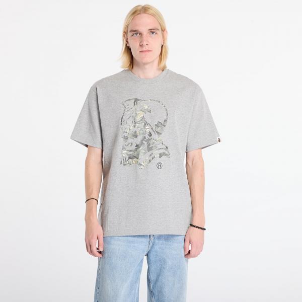 Tričko A BATHING APE Tree Edge Camo General Tee UNISEX Gray L
