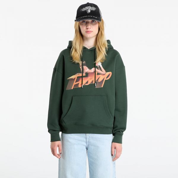 Mikina Playboy x FTSHP Hoodie UNISEX Green M