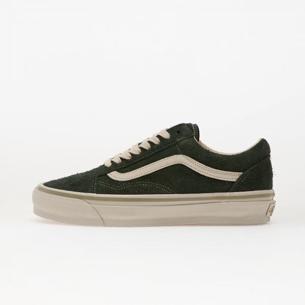 Tenisky Vans LX Old Skool Shag Suede Kelp EUR 45