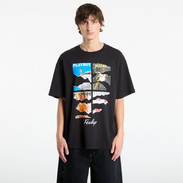 Tričko Playboy x FTSHP Covers Tee UNISEX Black XL