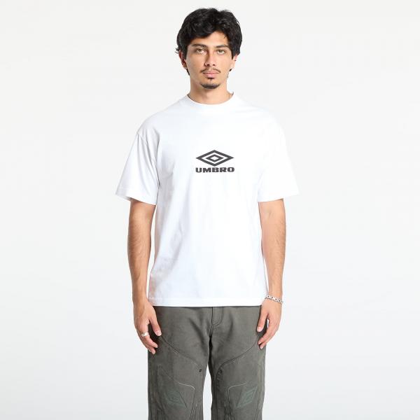 Tričko Umbro Basic T-Shirt White L