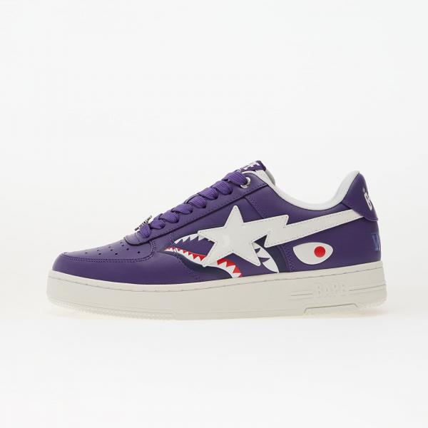 Tenisky A BATHING APE Bape Sta Shark 2 M2 Purple EUR 42