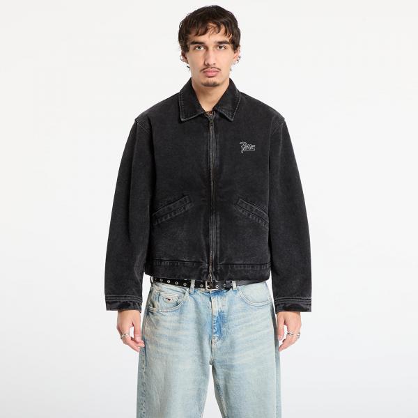 Bunda Patta Washed Canvas Jacket UNISEX Black L