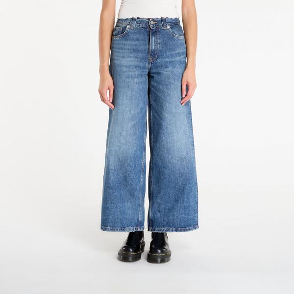 Džíny Tommy Hilfiger 70'S High Rise Wide Leg Jeans Denim W29/L32