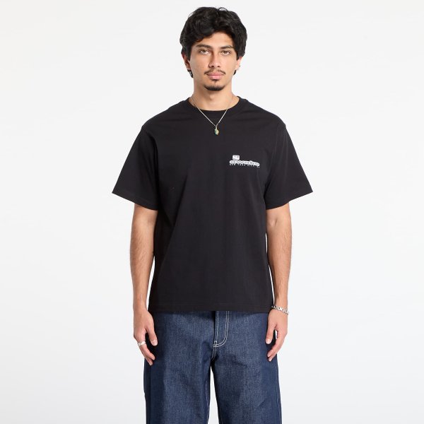 Tričko Awake NY New York City Tee Black XL