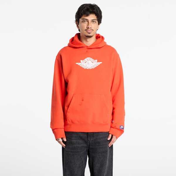 Mikina Jordan Rare Air Men's Fleece Pullover Hoodie Chile Red L