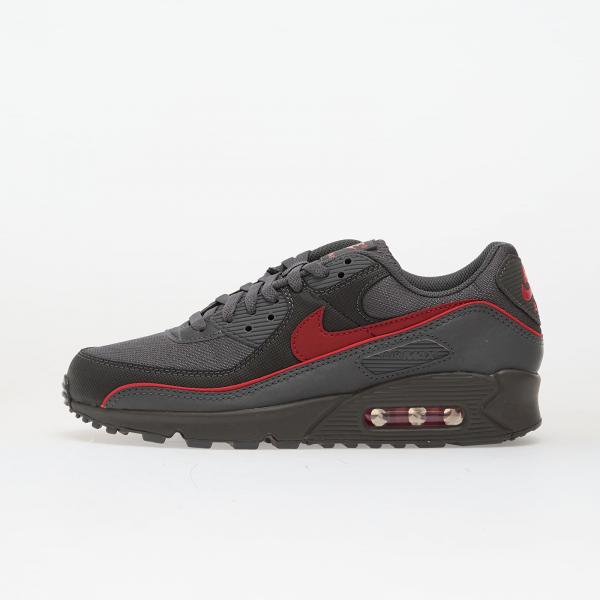 Tenisky Nike Air Max 90 Premium Iron Grey/ University Red-Black EUR 40
