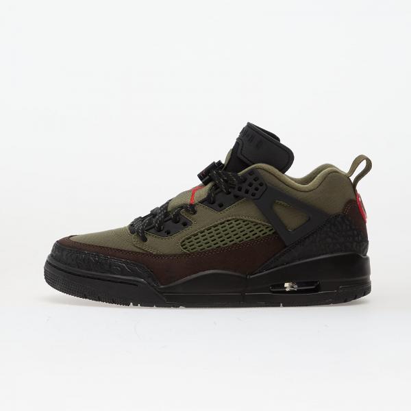 Tenisky Jordan Spizike Low Medium Olive/ University Red-Black EUR 40