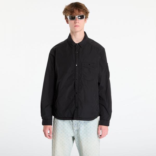 Bunda C.P. Company Chrome-R Lens Button Overshirt Black L