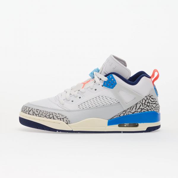Tenisky Jordan Spizike Low White/ Hot Lava-Pure Platinum-Blue Void EUR 45.5