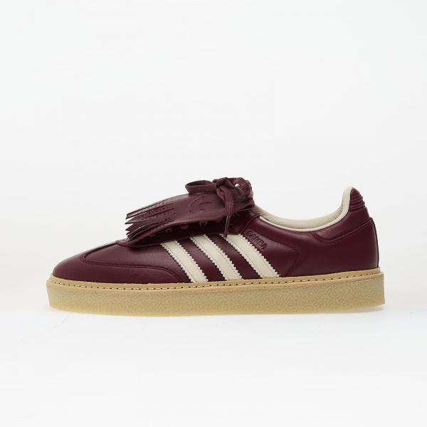 Tenisky adidas Samba Lux Maroon/ Off White/ Noble Maroon EUR 43 1/3