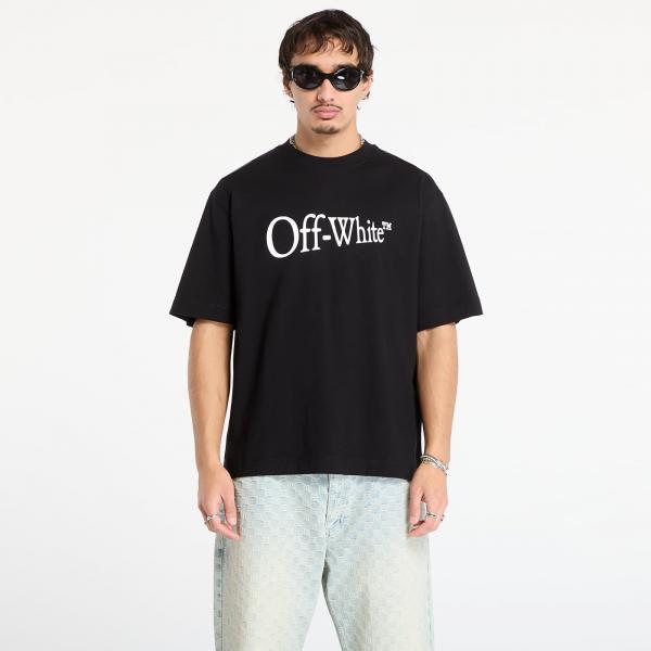 Tričko Off-White Run Arrow Skate S/S Tee Black/ White XXL