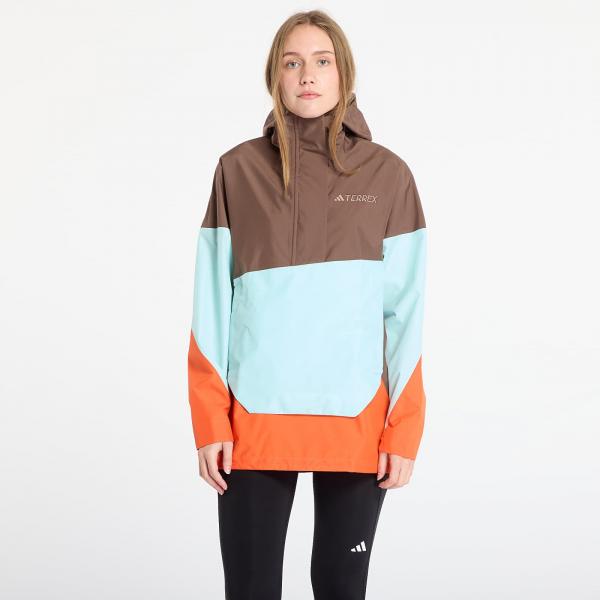Bunda adidas Terrex Xploric 2.5L Climaproof Anorak Earth Strata L