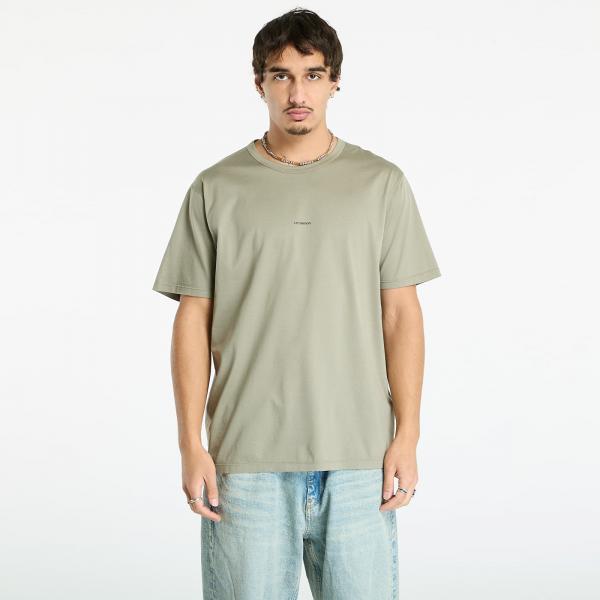 Tričko C.P. Company Mercerized 70/2 Jersey Gasato Short Sleeve Logo T-Shirt Fungi Grey L