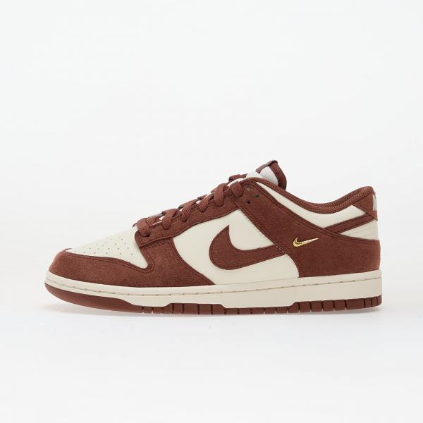 Tenisky Nike Wmns Dunk Low Sail/ Red Sepia-Metallic Gold EUR 40