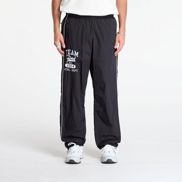 Kalhoty Patta Athletic Nylon Track Pants Black L