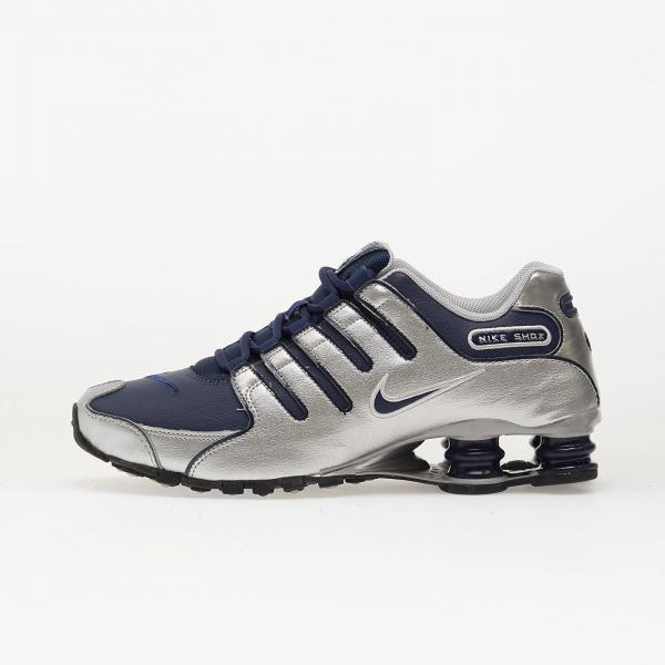 Tenisky Nike Shox NZ Midnight Navy/ Black-Metallic Silver EUR 41