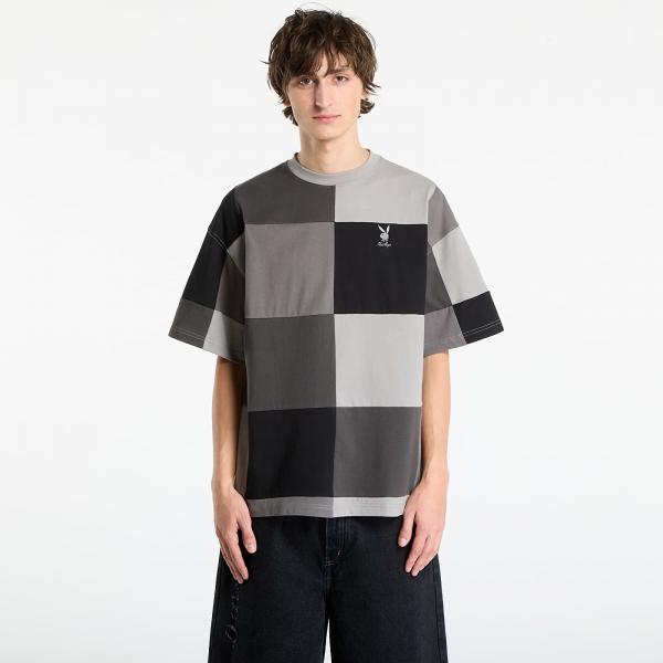 Tričko Playboy x FTSHP Patchwork Tee UNISEX Grey L